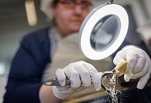 Recycling von Hotel-Seifen - Daniel Karmann/dpa