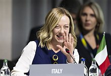 Meloni - Alessandro Della Valle/KEYSTONE/EDA/POOL/dpa