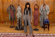 Ausstellung &laquo;Naomi: In Fashion&raquo; in Gro&szlig;britannien - Vianney Le Caer/Invision/AP/dpa