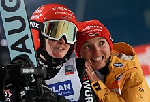 Selina Freitag und Katharina Schmid - Karl-Josef Hildenbrand/dpa