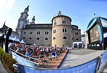 Festspiele auf dem Corona-Drahtseil - Foto: Barbara Gindl/APA/dpa