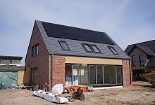 Solaranlage - Marcus Brandt/dpa/Archivbild