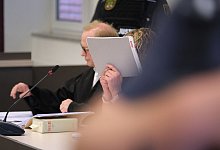 Gerichtsprozess - Totschlag an Neugeborenen - Sebastian Willnow/dpa