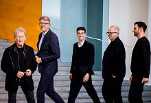 Kulturstaatsminister trifft Musikschaffende im Bundeskanzleramt - Christoph Soeder/dpa