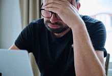 Seufzen - Annette Riedl/dpa