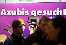 Azubis - Sebastian Kahnert/dpa