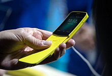Retro-Slider Nokia 8110 - Foto: Andrea Warnecke