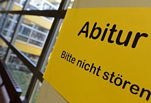 Abi ohne Staatsvertrag - FOTO: DPA