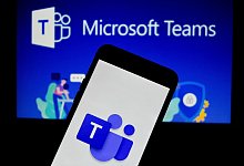 Microsoft «Teams» - Debarchan Chatterjee/ZUMA Wire/dpa
