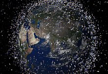 Weltraumschrott - ESA/ESA/dpa