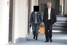 Vor Gericht - FOTO: GER