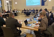 Ratssitzung Horn-Bad Meinberg - Cordula Gröne