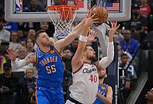 Los Angeles Clippers - Oklahoma City Thunder. - Jayne Kamin-Oncea/FR170204 AP/AP/dpa