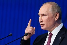 Wladimir Putin - Mikhail Metzel/Pool Sputnik Kremlin/AP/dpa