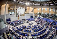 Im Deutschen Bundestag. - Michael Kappeler/dpa
