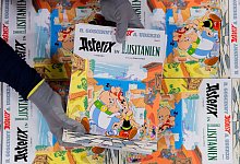 Asterix-Band 41 "Asterix in Lusitanien" - Rolf Vennenbernd/dpa