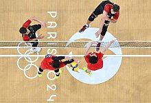 Paris 2024 - Volleyball - Natalia Kolesnikova/AFP/dpa