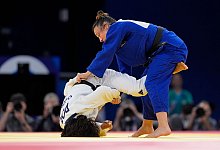 Paris 2024 - Judo - Eugene Hoshiko/AP/dpa