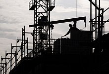 Baustelle - Monika Skolimowska/dpa