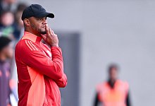 Trainer Vincent Kompany von Bayern M&uuml;nchen - Sven Hoppe/dpa