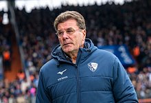 Dieter Hecking vom VfL Bochum - David Inderlied/dpa