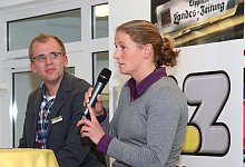 Kerstin Stegemann Im Gespr&auml;ch mit LZ-Redakteur Sebastian Lucas - Paul Cohen