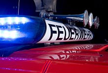 Feuerwehr - Symbolbild - Niklas Treppner/dpa