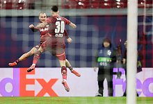 RB Leipzig - Sporting Lissabon - Andreas Gora/dpa