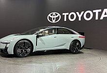 Japan Mobility Show - Toyota Corolla - Thomas Geiger/dpa-tmn