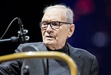 Ennio Morricone - Foto: Christoph Soeder/dpa