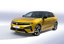 Facelift Opel Astra - Opel Automobile GmbH/dpa-tmn