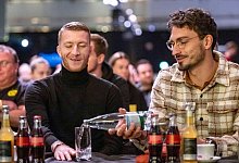 Reus und Hummels - David Inderlied/dpa