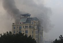 Angriff auf Hotel - Popal/XinHua/dpa