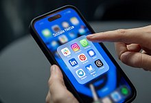 Social Media Apps auf einem Smartphone - Zacharie Scheurer/dpa-tmn