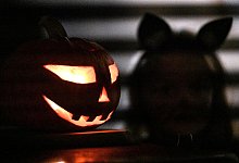 Halloween in Göttingen - Swen Pförtner/dpa