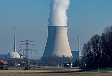 Das Atomkraftwerk Isar 2 in Niederbayern. - Armin Weigel/dpa