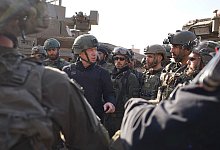 Joav Galant - Ariel Hermoni/Israel Mod/ZUMA Press Wire/dpa