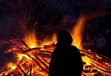 Todesfalle Osterfeuer - Foto: Boris Roessler