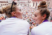 DFB-Frauen - Uwe Anspach/dpa