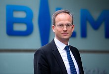 Neuer BLM-Pr&auml;sident Schmiege - Foto: Sven Hoppe/dpa