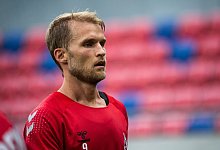 Kölns Sebastian Andersson. - Marton Monus/dpa/Archivbild