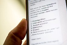 Falsche Kettenbrief-Info - Foto: Zacharie Scheurer/dpa-tmn