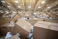 Gesetz gegen Retouren-Vernichtung - Foto: Tom Weller/dpa