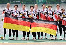 Olympia-Silber - Foto: Jan Woitas/dpa-Zentralbild/dpa