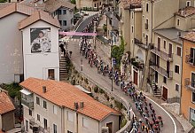 Giro d’Italia - Fabio Ferrari/LaPresse/AP/dpa