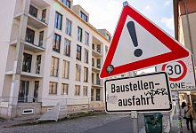 Wohnungsbau - Jan Woitas/dpa