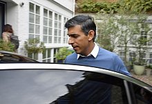 Rishi Sunak - Beresford Hodge/PA Wire/dpa