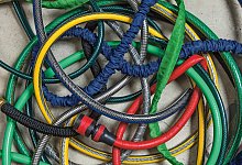 Gartenschl&auml;uche - Foto: Selbst ist der Mann 8/2018