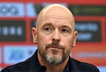 Bayer Leverkusen - Erik ten Hag - Federico Gambarini/dpa