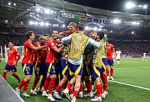 Spanien - Frankreich - Christian Charisius/dpa